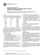 ASTM E2371-04