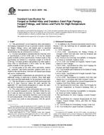 ASTM A182/A182M-04a ASTM A182/A182M-04a