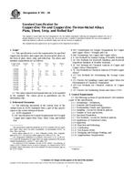 ASTM B591-04 ASTM B591-04