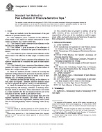 ASTM D3330/D3330M-04