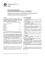 ASTM C497M-04