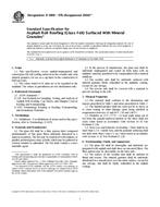 ASTM D3909-97b(2004)e1