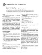 ASTM D5118/D5118M-95(2001)