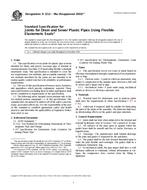 ASTM D3212-96a(2003)e1