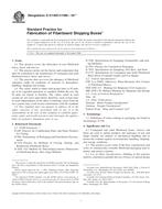 ASTM D5118/D5118M-04e1