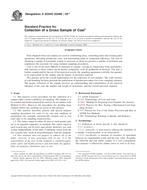 ASTM D2234/D2234M-03e1