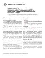 ASTM D6209-98(2004) ASTM D6209-98(2004)