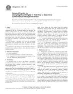 ASTM E29-04