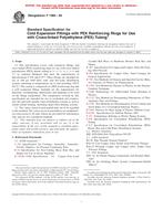 ASTM F1960-05 ASTM F1960-05