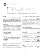 ASTM D4716-04 ASTM D4716-04