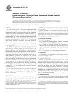 ASTM E428-05