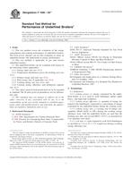 ASTM F1695-03e1 ASTM F1695-03e1