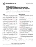 ASTM A182/A182M-05 ASTM A182/A182M-05