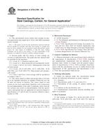 ASTM A27/A27M-05 ASTM A27/A27M-05