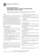 ASTM A356/A356M-05 ASTM A356/A356M-05