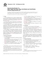 ASTM A505-00(2005)