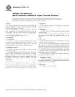 ASTM D4262-05 ASTM D4262-05