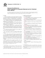 ASTM D5379/D5379M-05