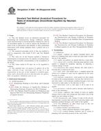 ASTM D5920-96(2005) ASTM D5920-96(2005)