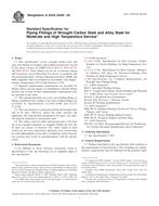 ASTM A234/A234M-05 ASTM A234/A234M-05