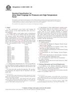 ASTM A336/A336M-05 ASTM A336/A336M-05