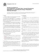 ASTM D5133-05 ASTM D5133-05