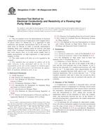 ASTM D5391-99(2005) ASTM D5391-99(2005)