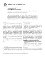 ASTM D6285-99(2005) ASTM D6285-99(2005)