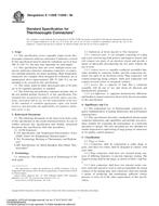 ASTM E1129/E1129M-98