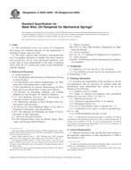 ASTM A229/A229M-99(2005) ASTM A229/A229M-99(2005)