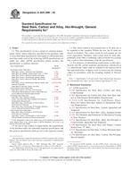 ASTM A29/A29M-05 ASTM A29/A29M-05