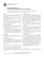 ASTM B831-05