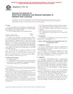 ASTM F1914-05 ASTM F1914-05