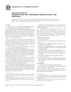 ASTM G39-99(2005) ASTM G39-99(2005)