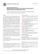 ASTM A234/A234M-05a ASTM A234/A234M-05a