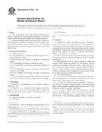 ASTM C503-05