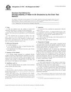 ASTM D3707-89(2005)e1