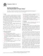 ASTM D6290-05 ASTM D6290-05