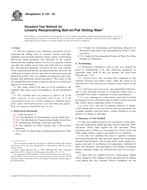 ASTM G133-05 ASTM G133-05