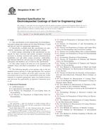 ASTM B488-01e1 ASTM B488-01e1