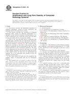 ASTM E2445-05