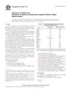 ASTM D5673-05 ASTM D5673-05