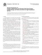 ASTM A182/A182M-05a ASTM A182/A182M-05a