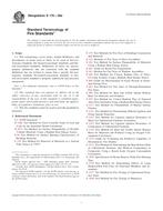 ASTM E176-05a