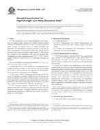 ASTM A242/A242M-04e1 ASTM A242/A242M-04e1