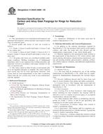 ASTM A290/A290M-05 ASTM A290/A290M-05