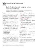 ASTM A409/A409M-01(2005)