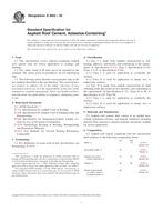 ASTM D2822-05