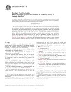 ASTM F1291-05