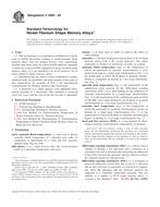 ASTM F2005-05 ASTM F2005-05